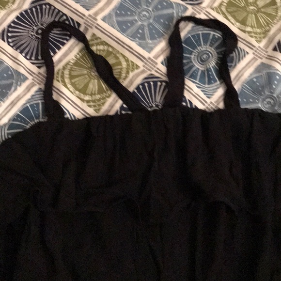 NWOT Madewell Ruffle Jumpsuit - Picture 5 of 5